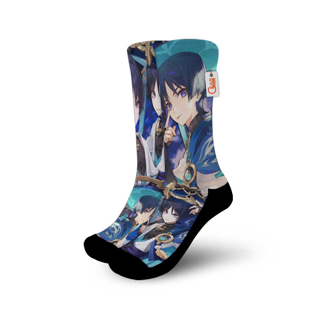 The Wanderer Genshin Impact Game Socks - FREE with shoes order