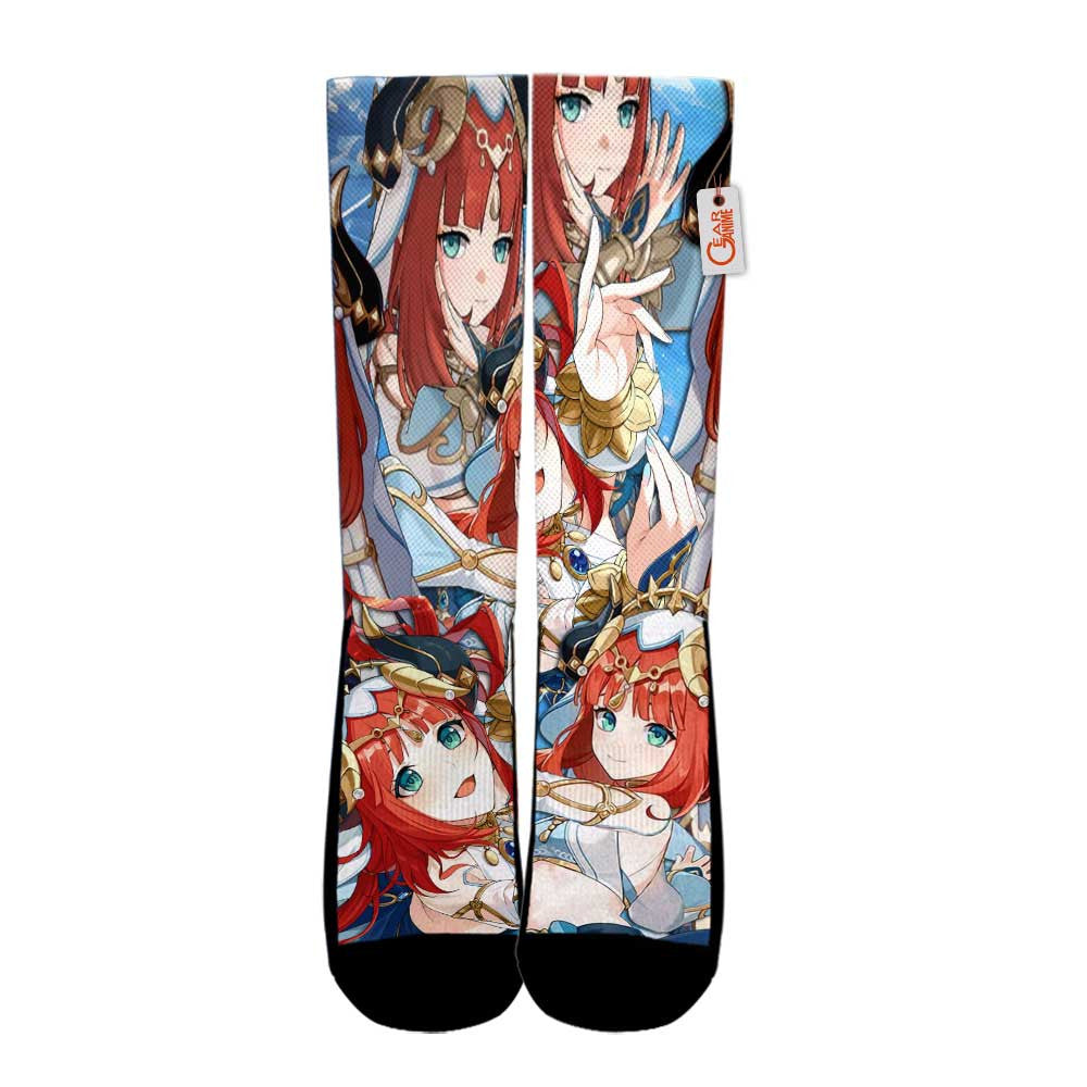 Nilou Genshin Impact Game Socks - FREE with shoes order