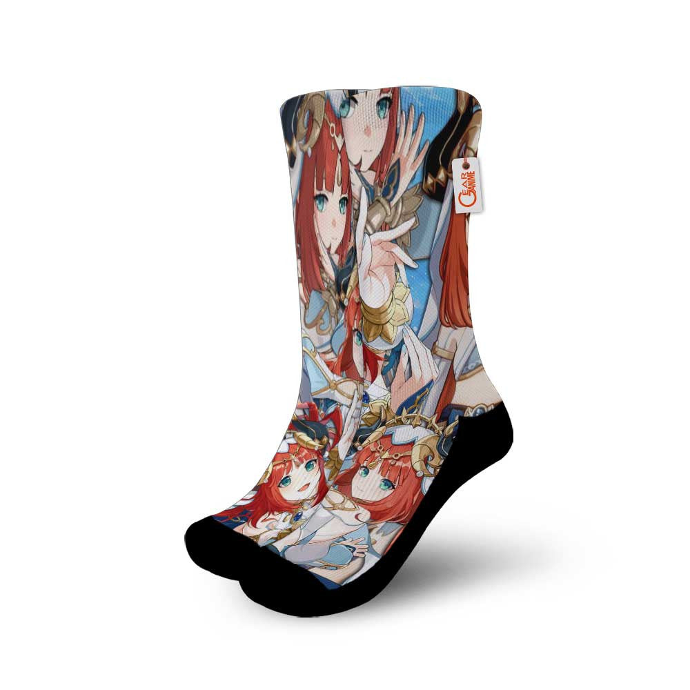 Nilou Genshin Impact Game Socks - FREE with shoes order