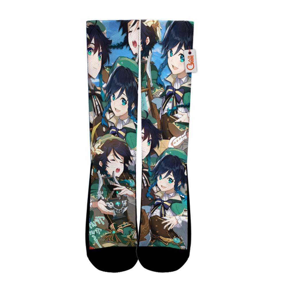 Venti Genshin Impact Game Socks - FREE with shoes order