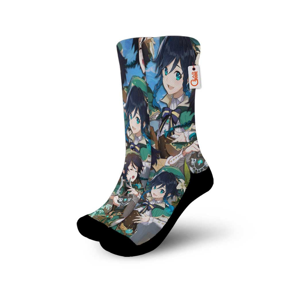 Venti Genshin Impact Game Socks - FREE with shoes order
