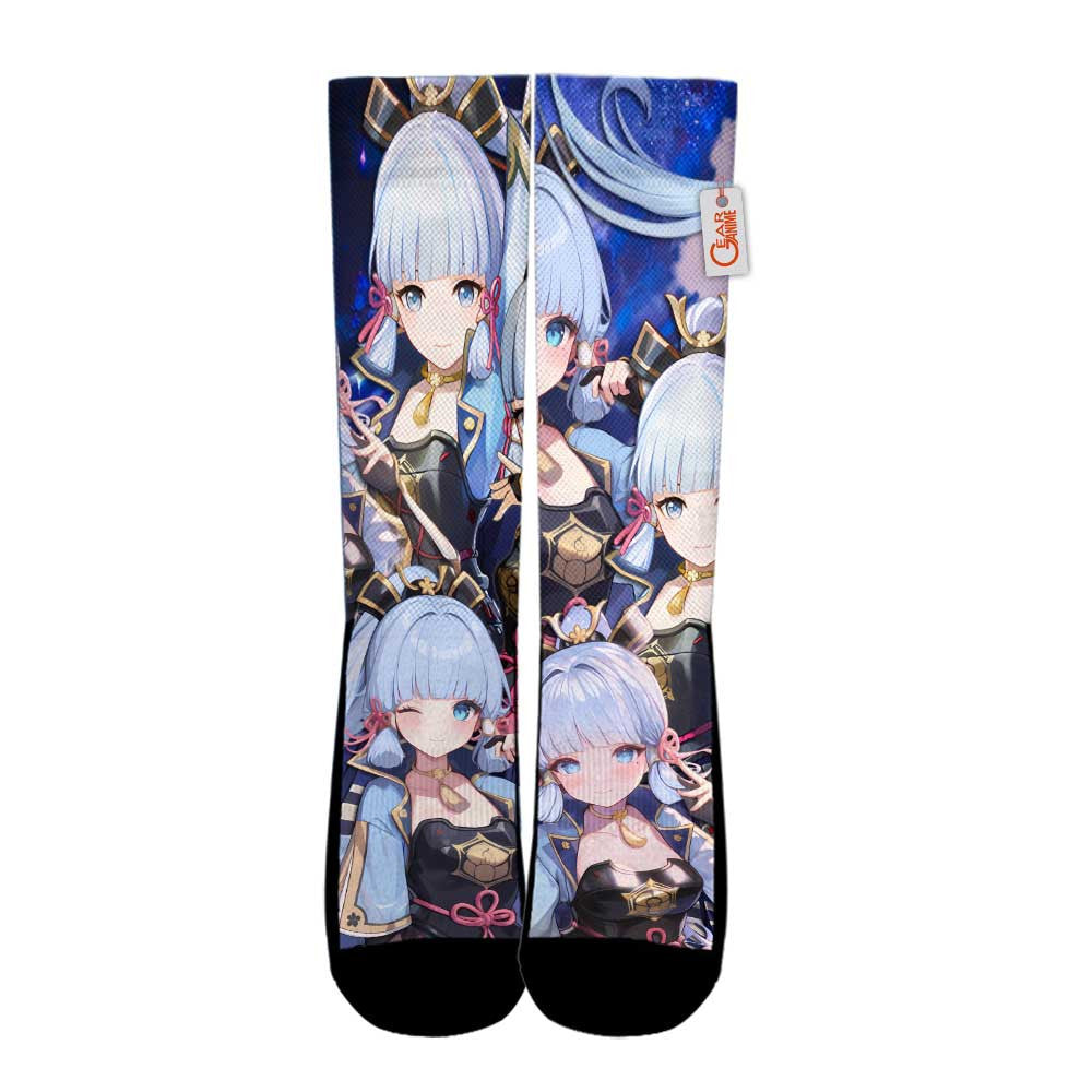 Kamisato Ayaka Genshin Impact Game Socks - FREE with shoes order
