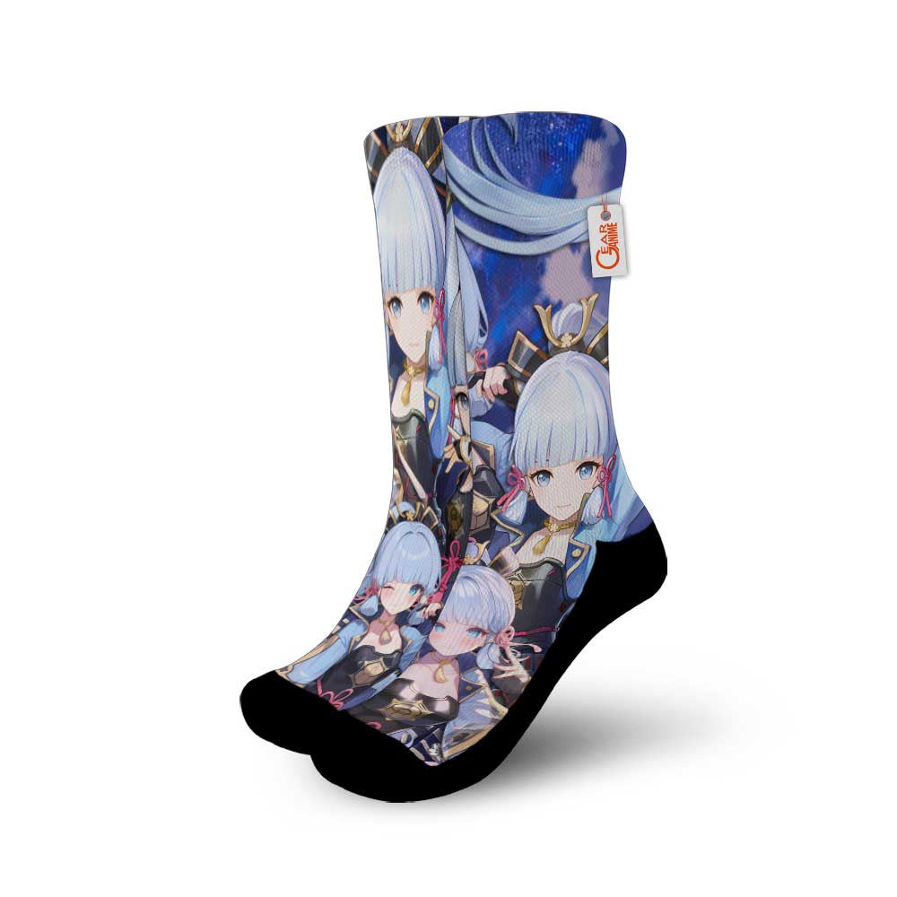 Kamisato Ayaka Genshin Impact Game Socks - FREE with shoes order