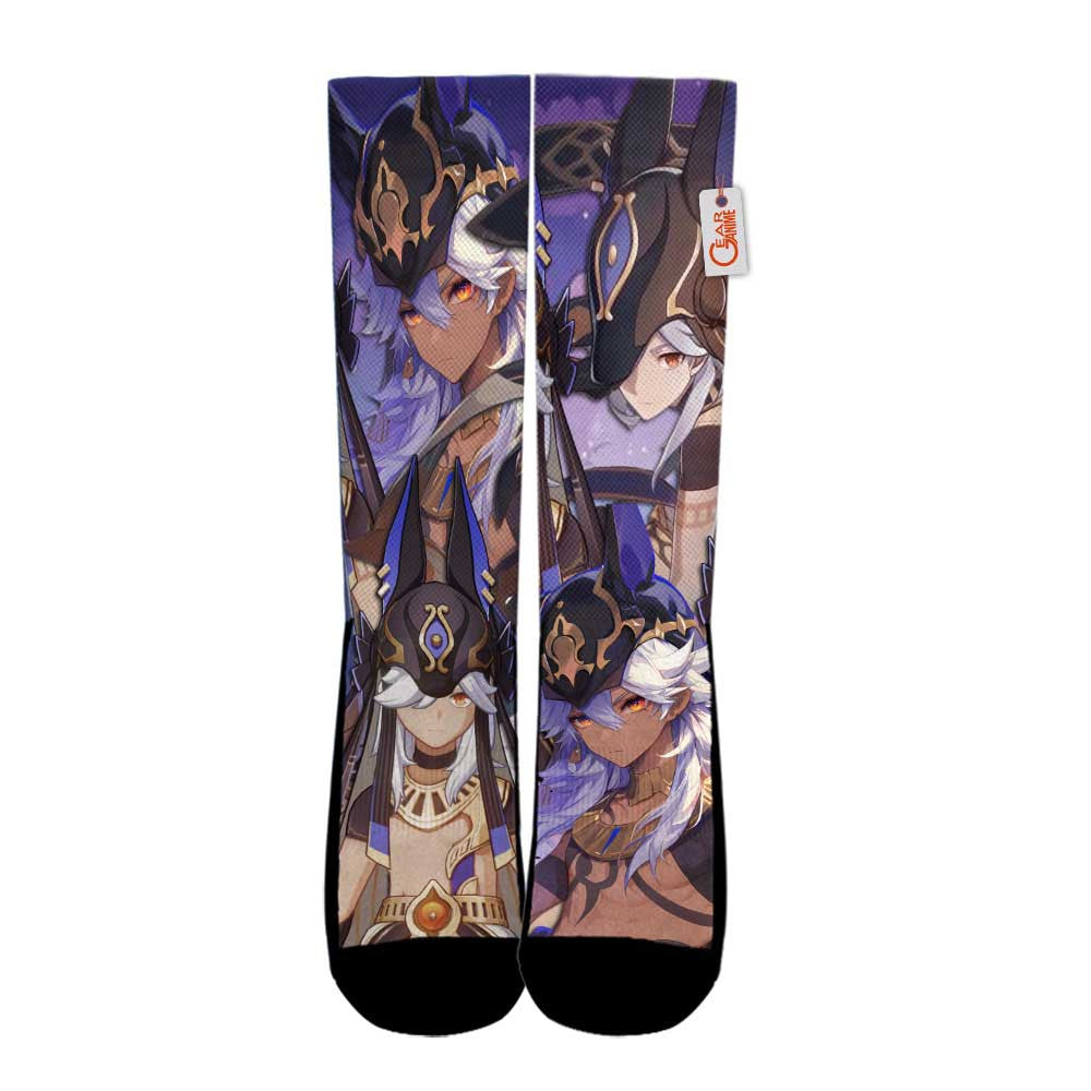 Cyno Genshin Impact Game Socks - FREE with shoes order