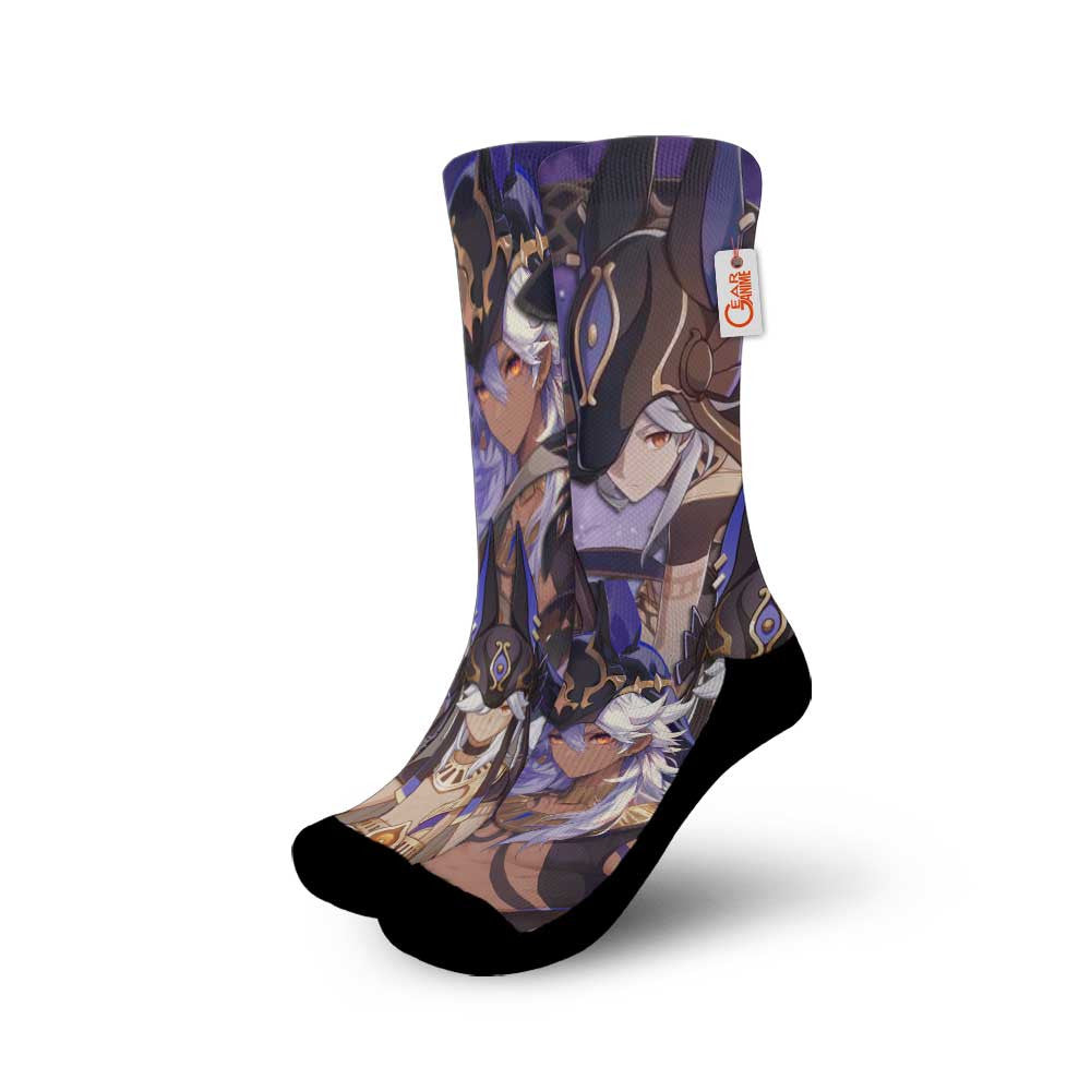 Cyno Genshin Impact Game Socks - FREE with shoes order