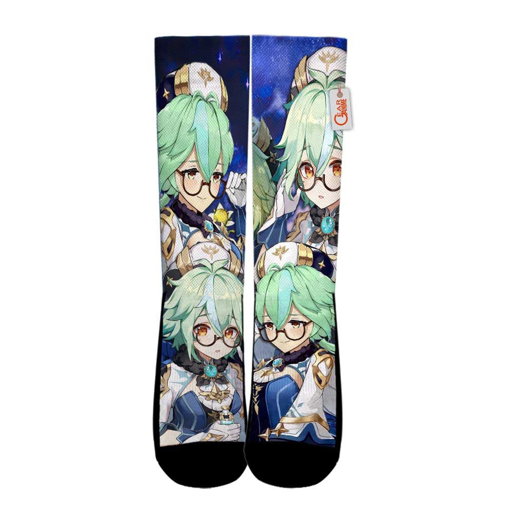 Sucrose Genshin Impact Game Socks - FREE with shoes order