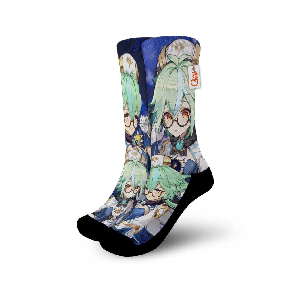 Sucrose Genshin Impact Game Socks - FREE with shoes order
