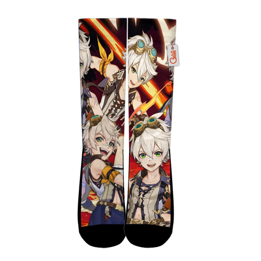 Bennett Genshin Impact Game Socks - FREE with shoes order