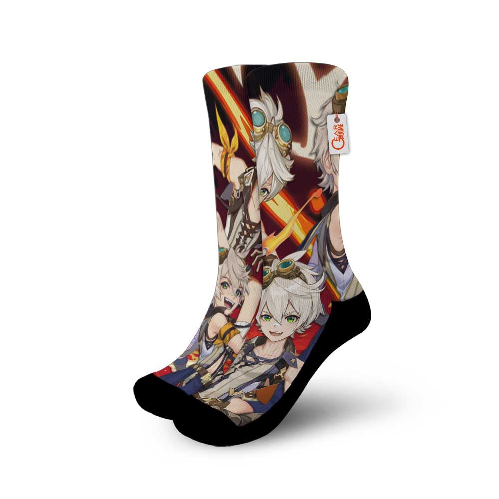 Bennett Genshin Impact Game Socks - FREE with shoes order