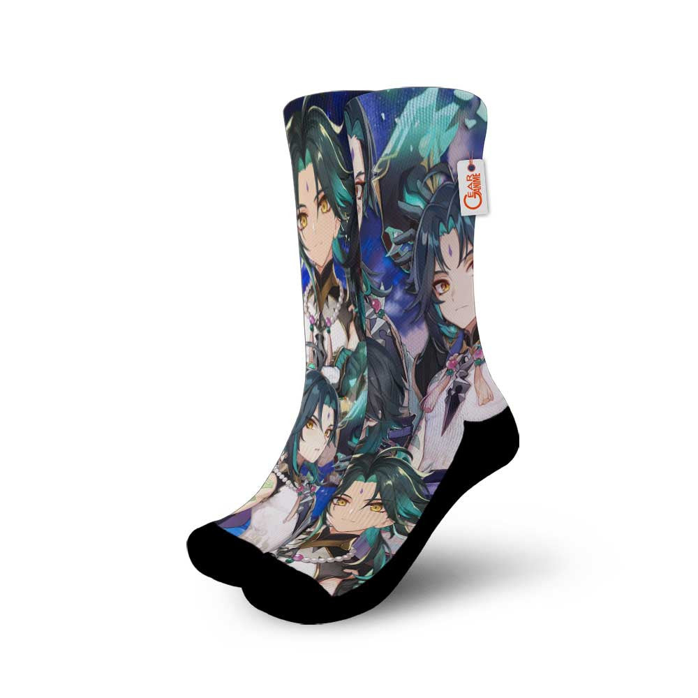 Xiao Genshin Impact Game Socks - FREE with shoes order