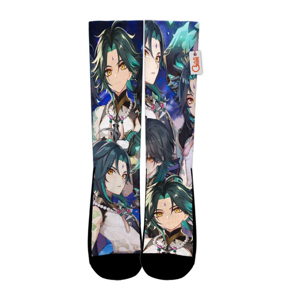 Xiao Genshin Impact Game Socks - FREE with shoes order