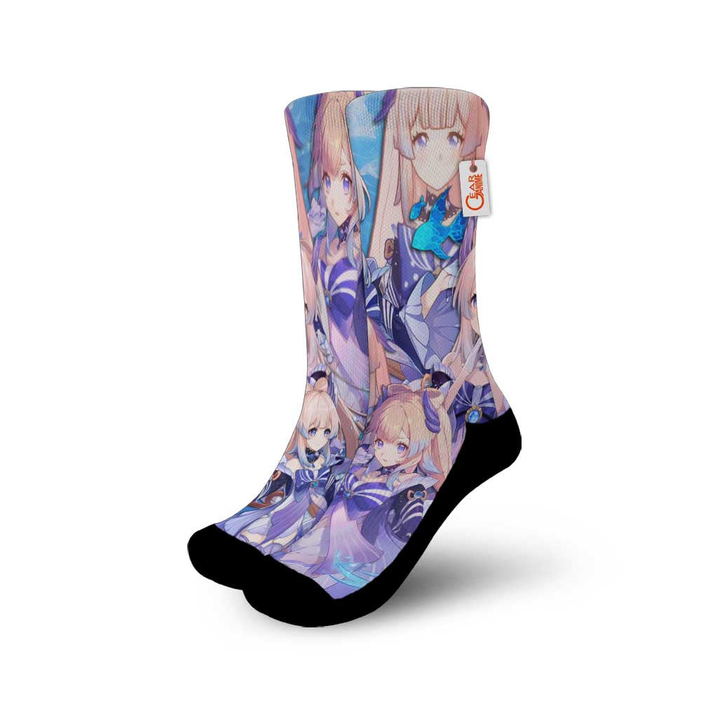 Sangonomiya Kokomi Genshin Impact Game Socks - FREE with shoes order