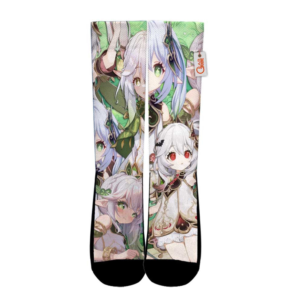 Nahida Genshin Impact Game Socks - FREE with shoes order