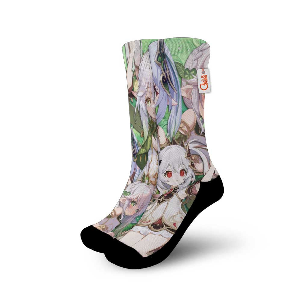 Nahida Genshin Impact Game Socks - FREE with shoes order