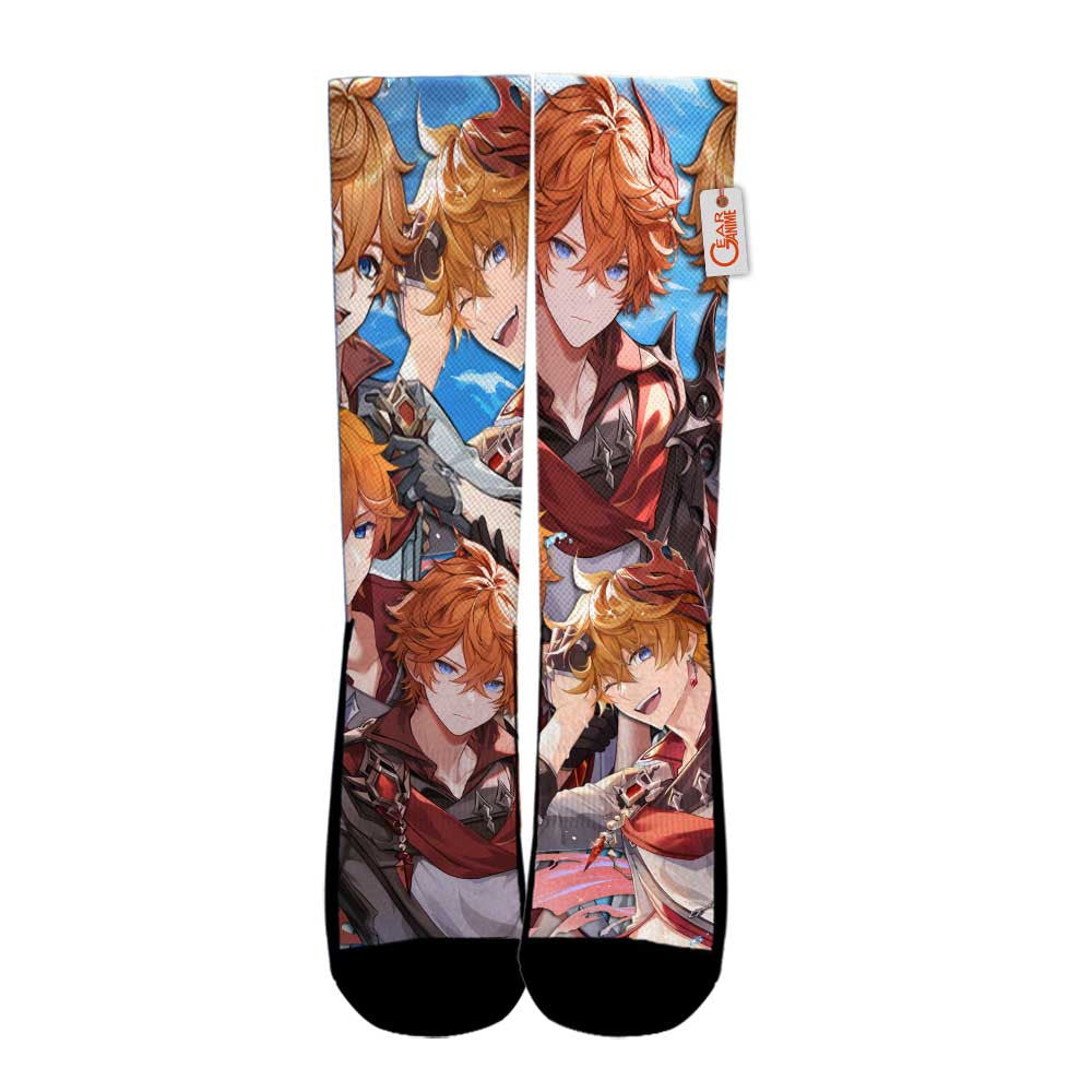 Tartaglia Genshin Impact Game Socks - FREE with shoes order