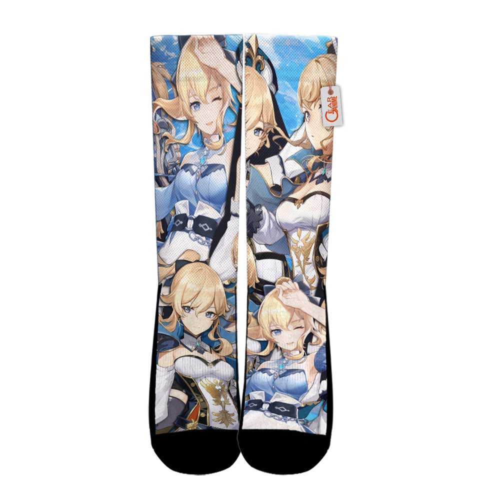 Jean Genshin Impact Game Socks - FREE with shoes order