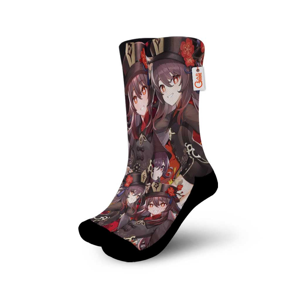 Hu Tao Genshin Impact Game Socks - FREE with shoes order