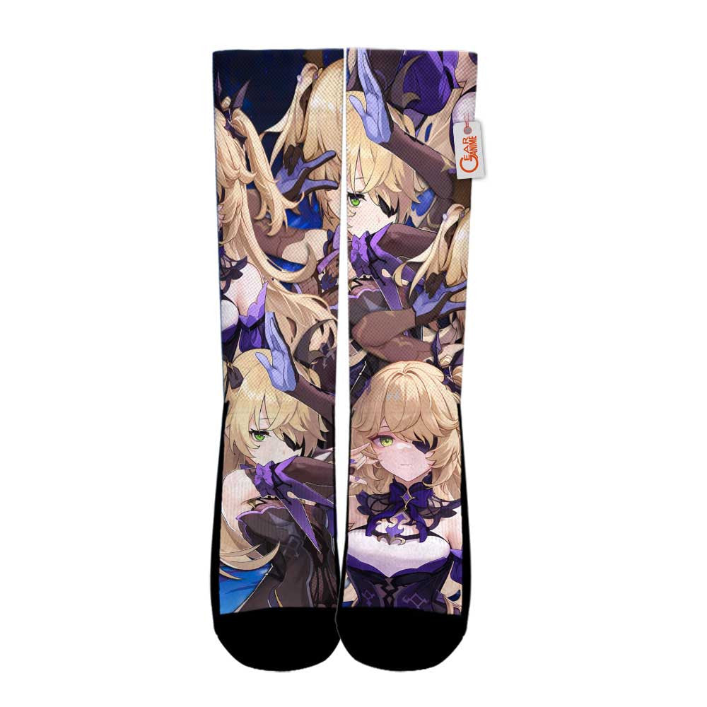 Fischl Genshin Impact Game Socks - FREE with shoes order