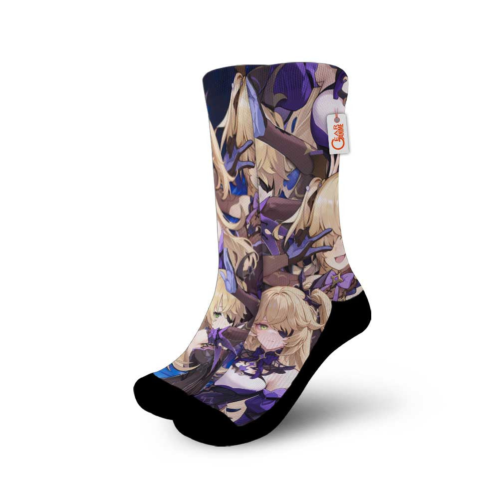Fischl Genshin Impact Game Socks - FREE with shoes order