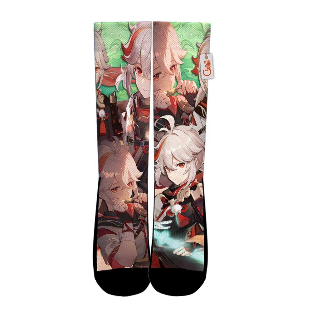 Kaedara Kazuha Genshin Impact Game Socks - FREE with shoes order