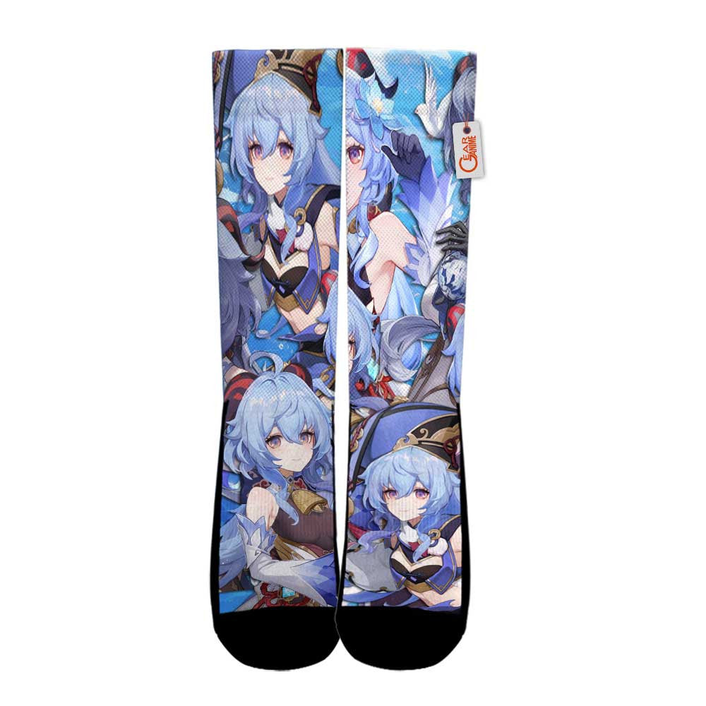 Ganyu Genshin Impact Game Socks - FREE with shoes order