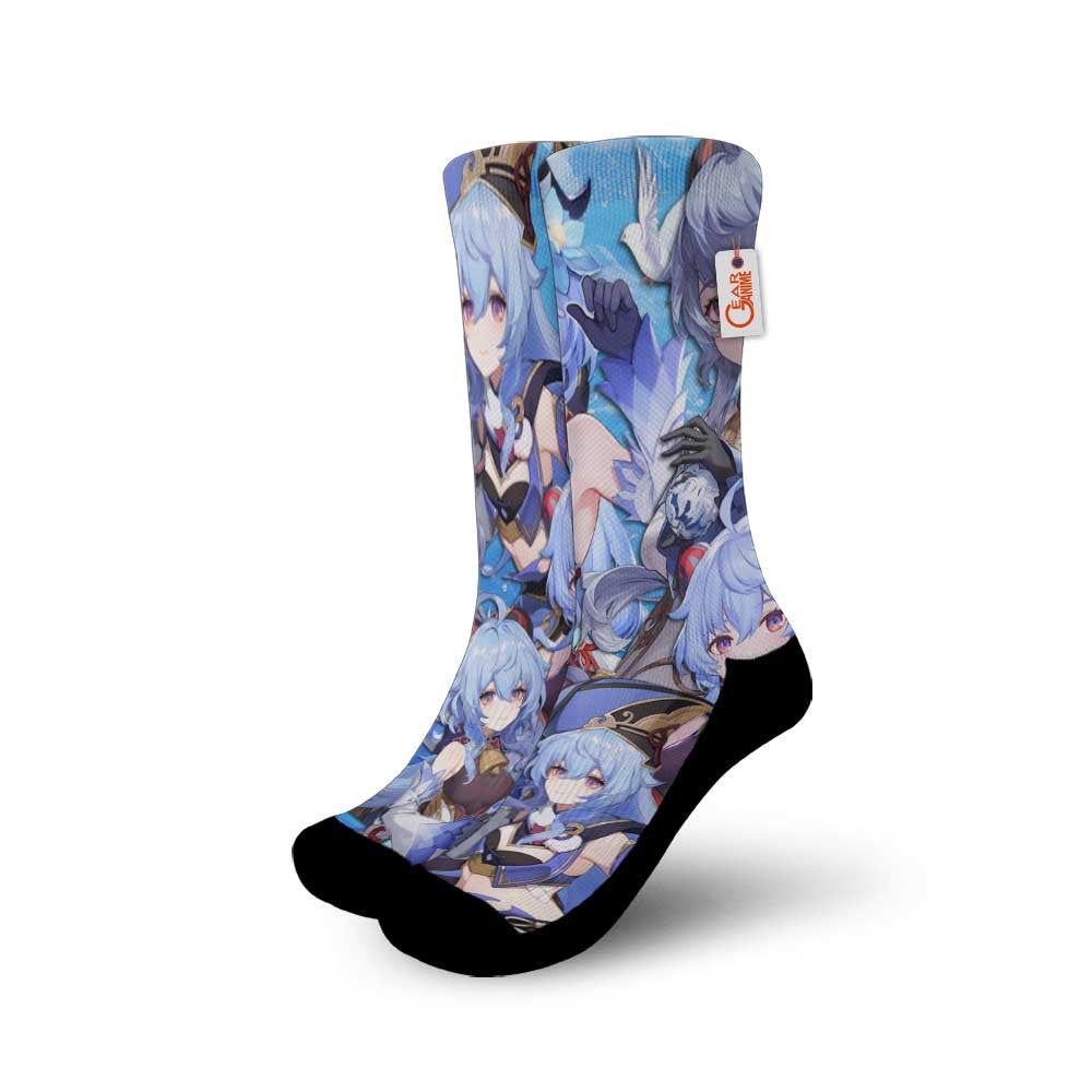 Ganyu Genshin Impact Game Socks - FREE with shoes order