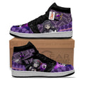 Homura Akemi Custom High-Top Sneakers