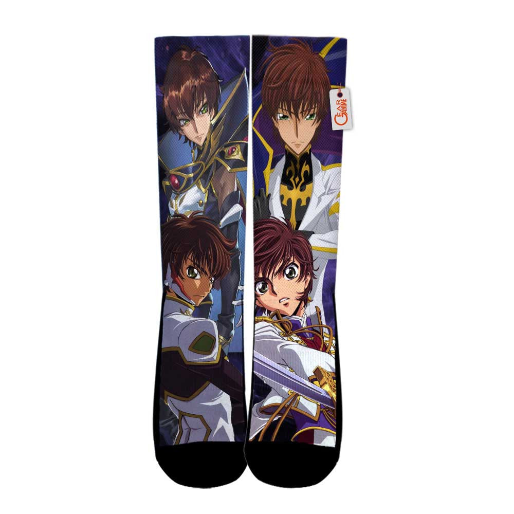 Suzaku Kururugi Socks - FREE with shoes order