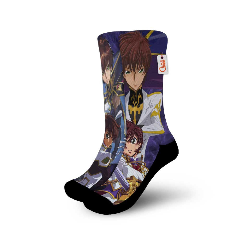 Suzaku Kururugi Socks - FREE with shoes order