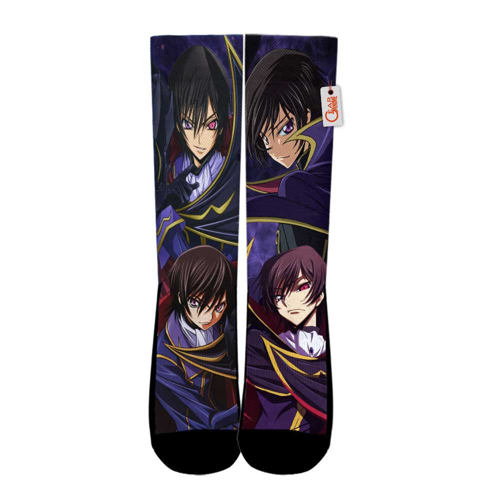 Lelouch Zero Socks - FREE with shoes order