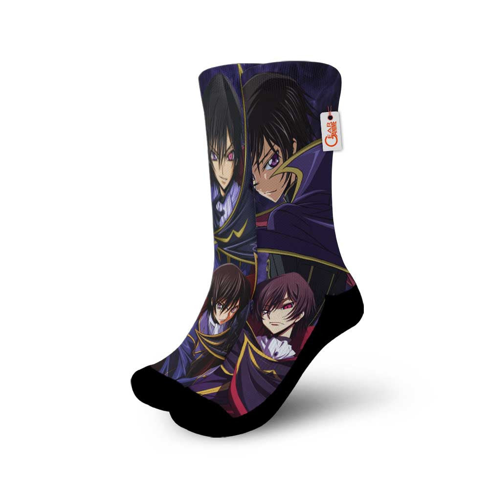 Lelouch Zero Socks - FREE with shoes order