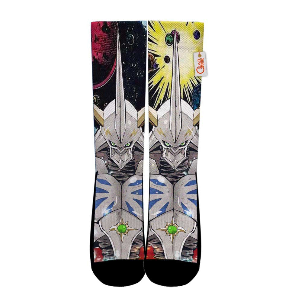 Omnimon X Socks - FREE with shoes order
