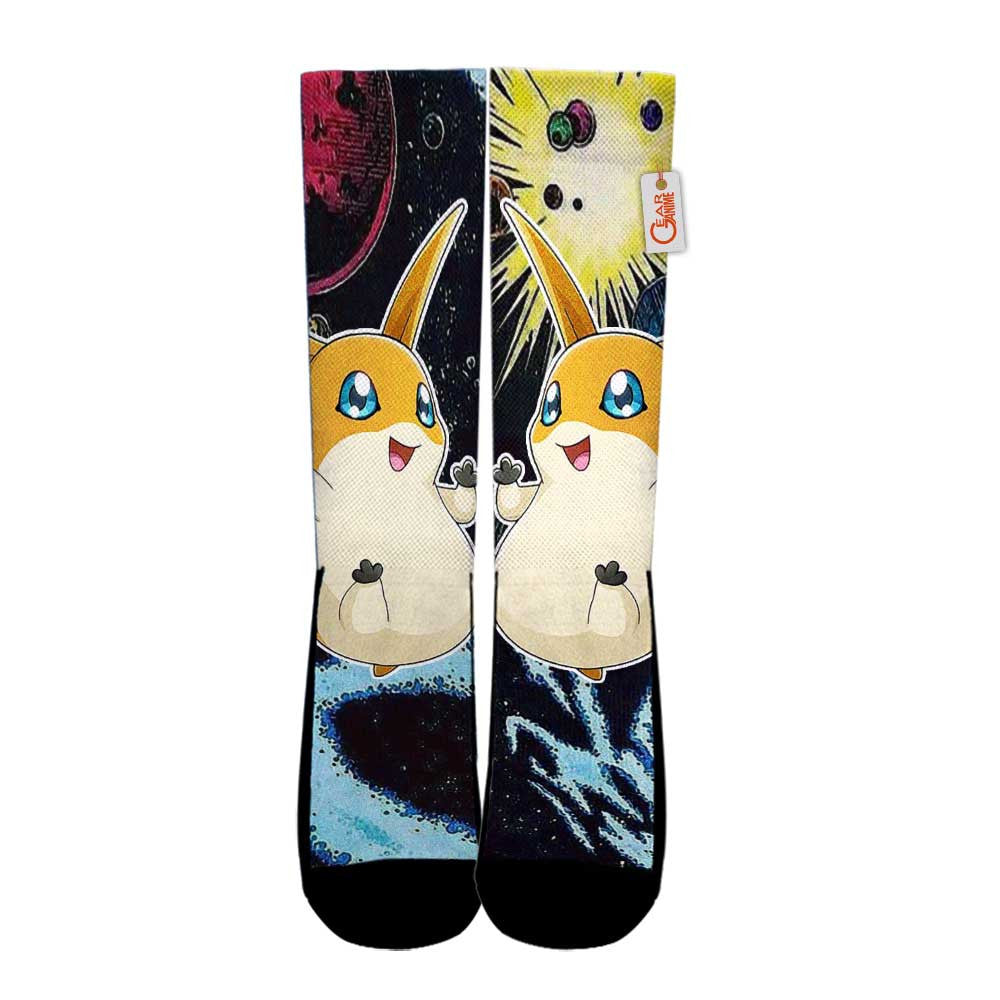 Patamon Socks - FREE with shoes order