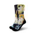 Patamon Socks - FREE with shoes order