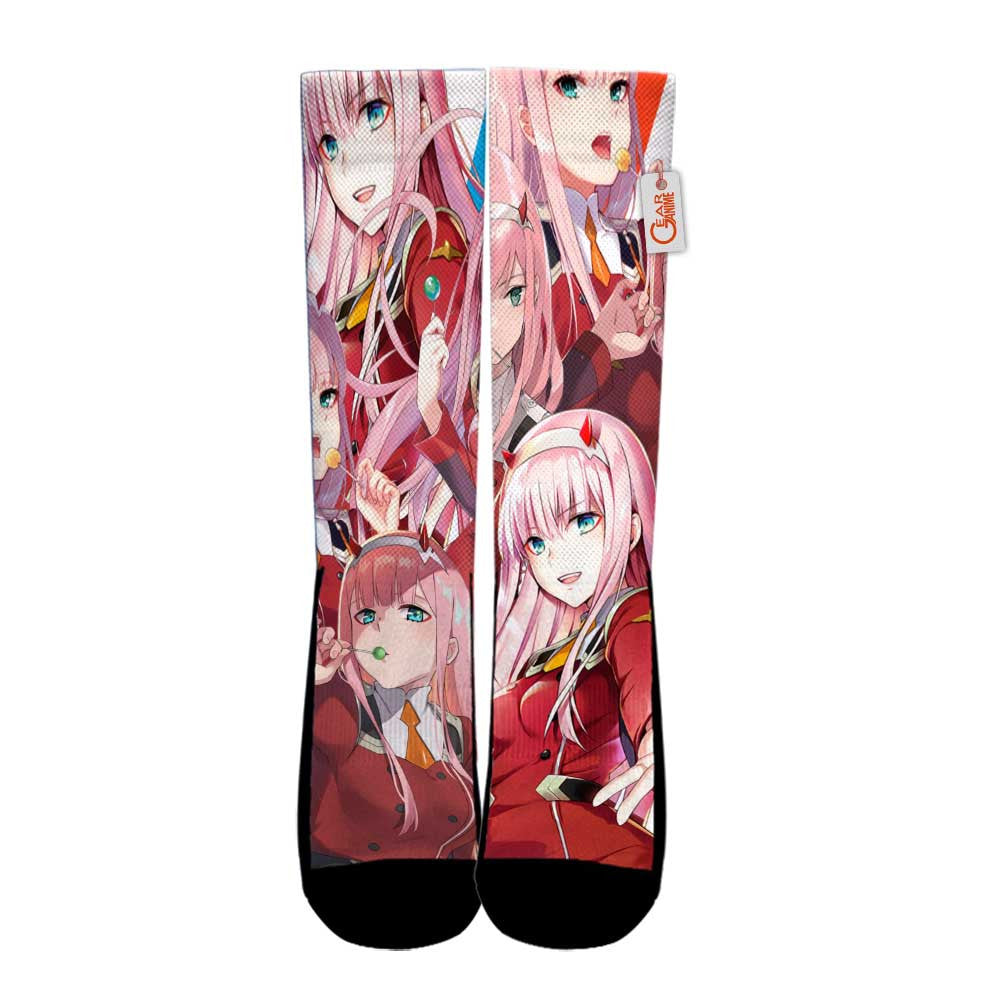 Zero Two Code 002 Socks - FREE with shoes order