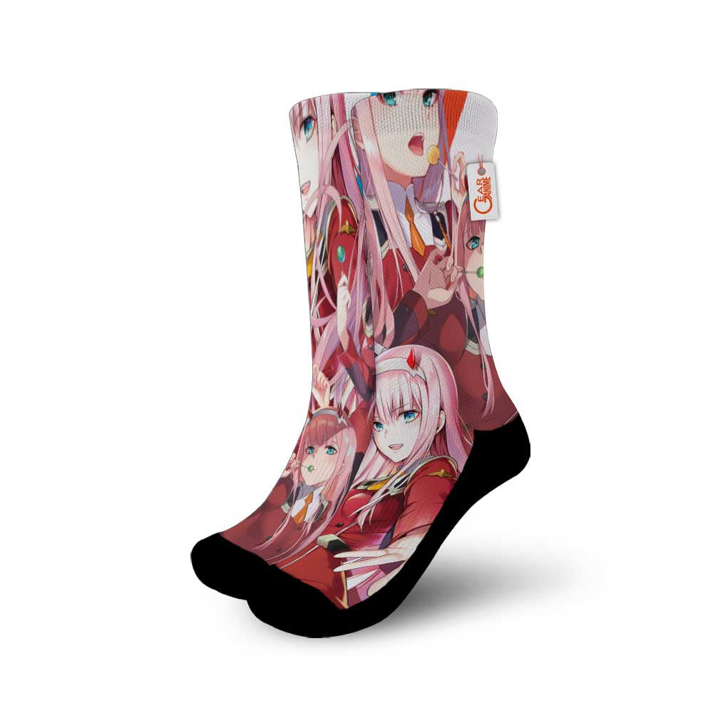 Zero Two Code 002 Socks - FREE with shoes order