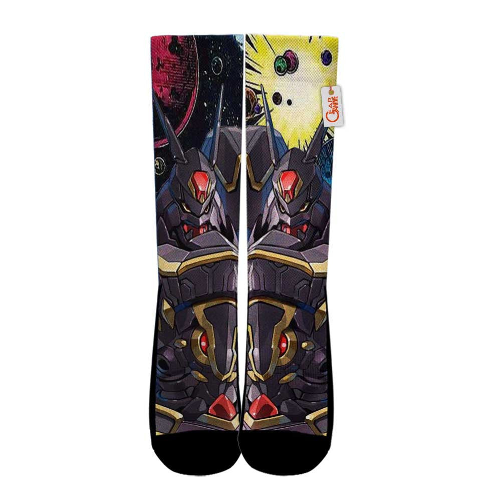 Alphamon Ouryuken Socks - FREE with shoes order