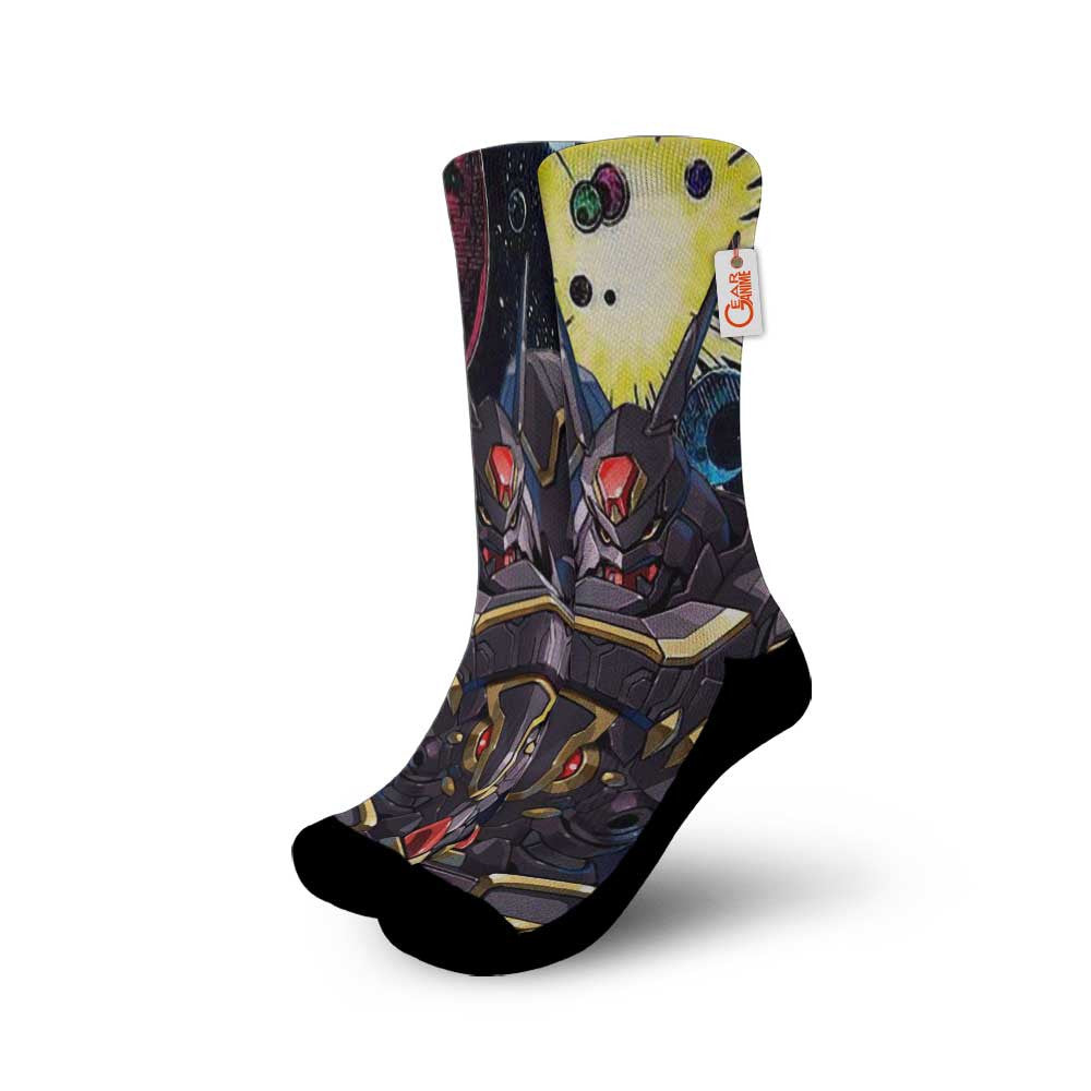 Alphamon Ouryuken Socks - FREE with shoes order