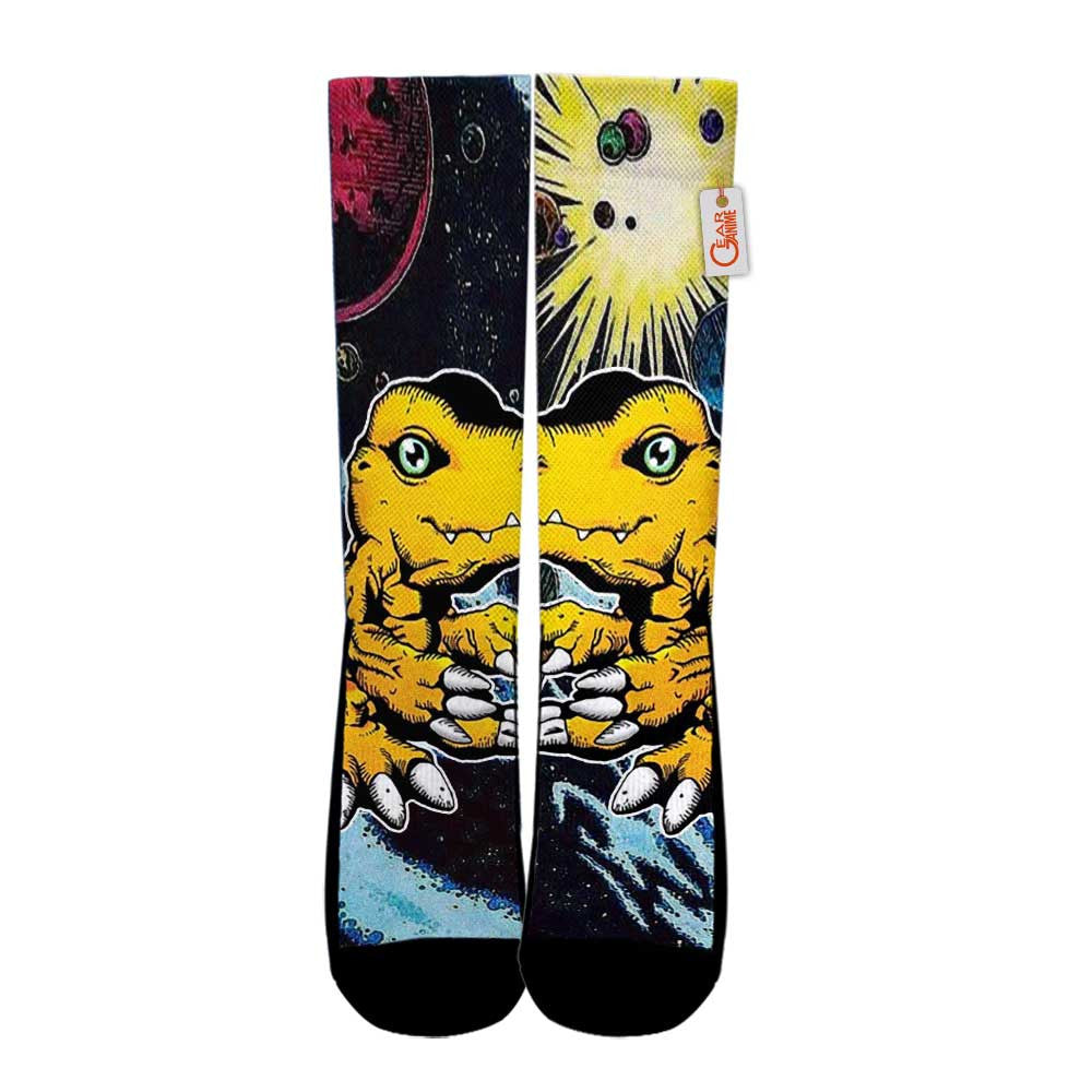Agumon Socks - FREE with shoes order