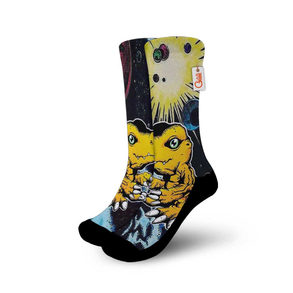 Agumon Socks - FREE with shoes order