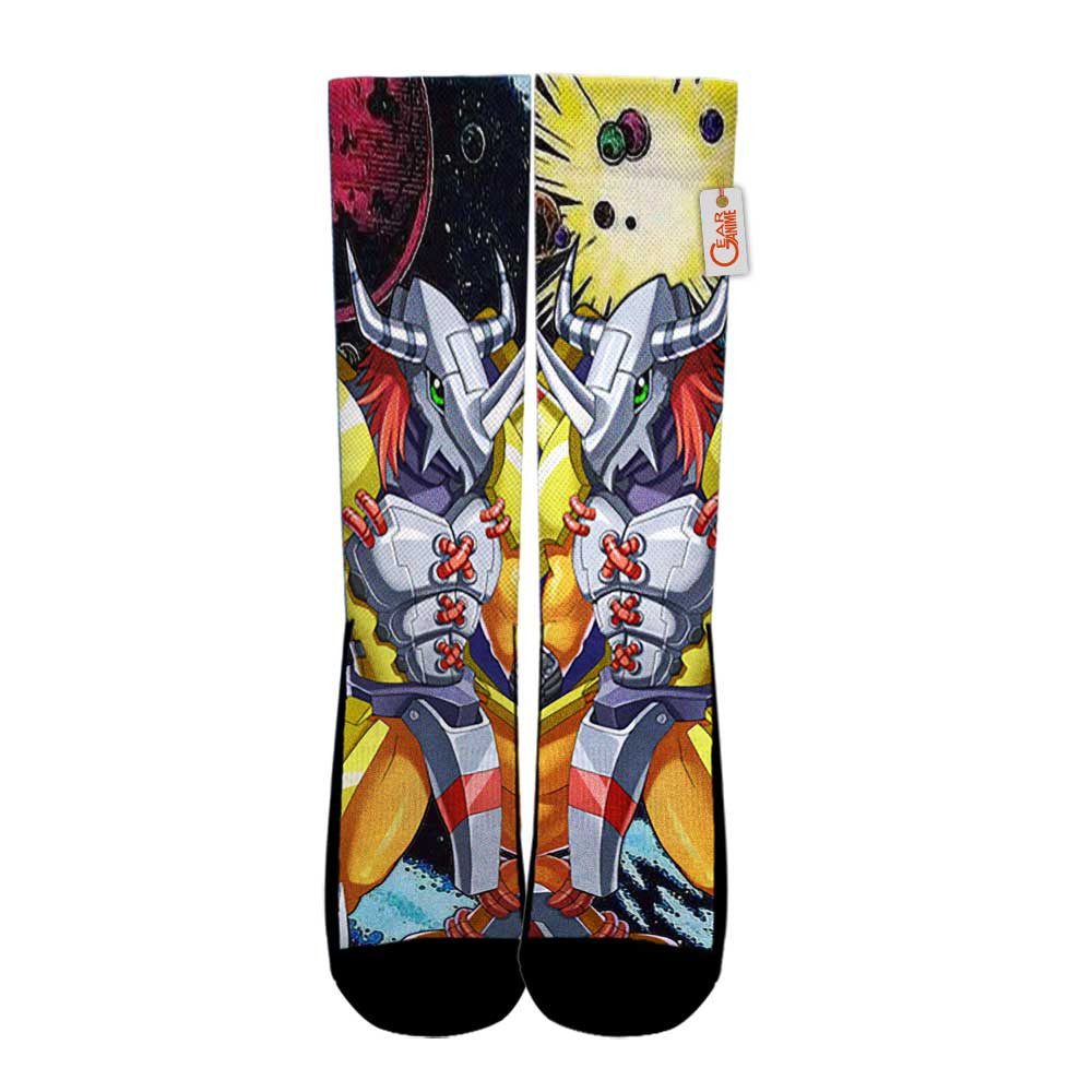 WarGreymon Socks - FREE with shoes order