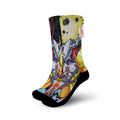 WarGreymon Socks - FREE with shoes order