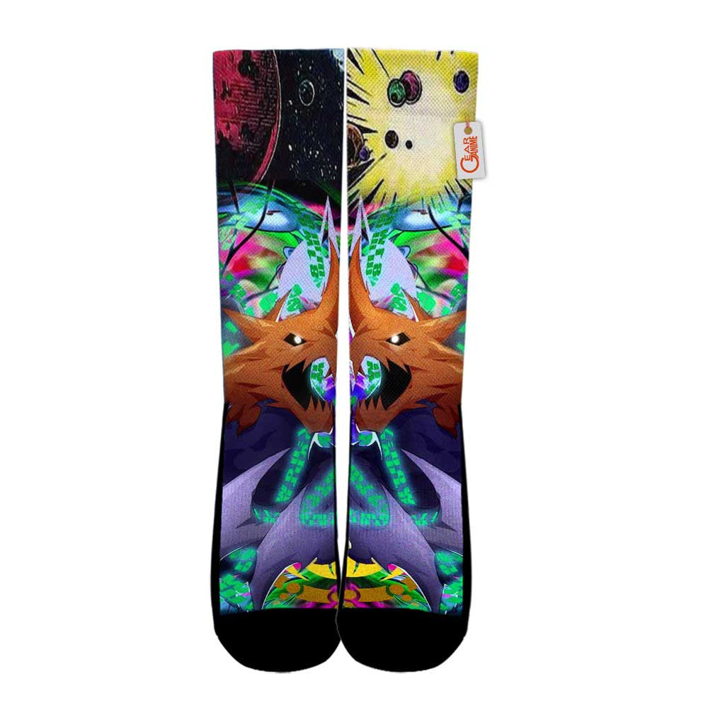 ZeedMillenniummon Socks - FREE with shoes order