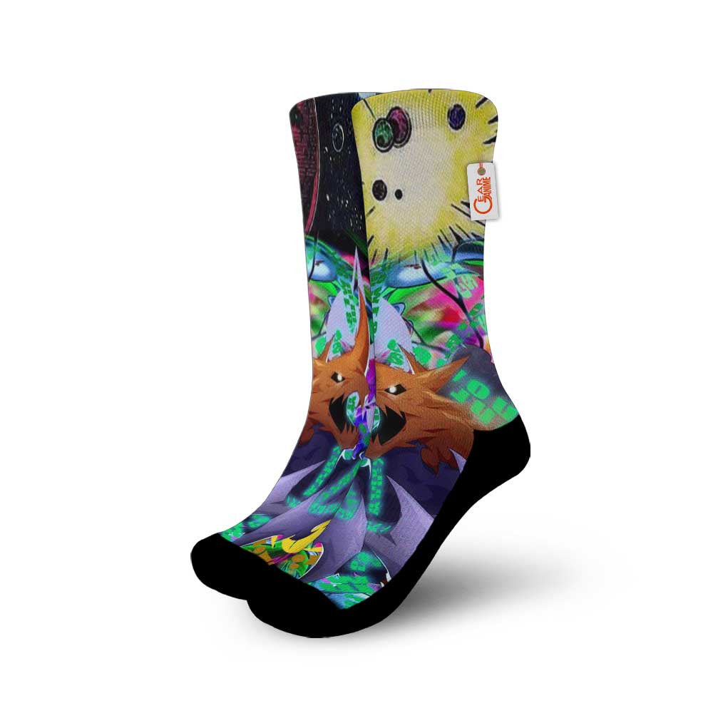 ZeedMillenniummon Socks - FREE with shoes order