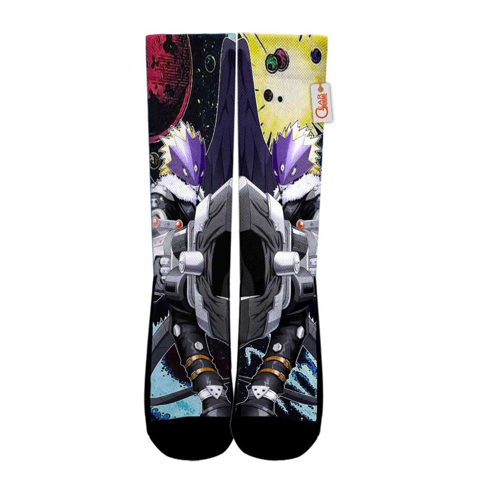 Beelzemon Socks - FREE with shoes order