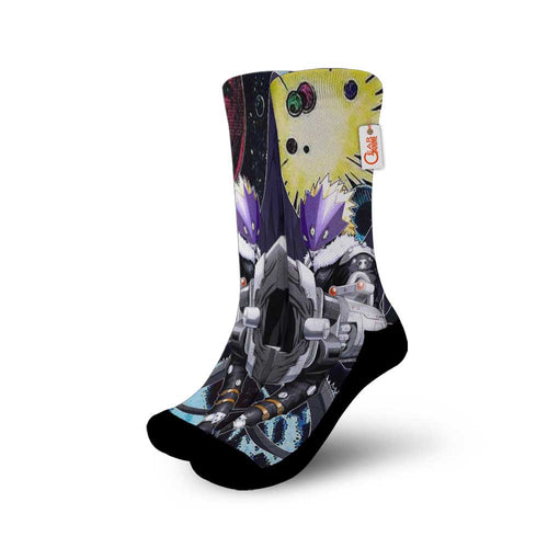 Beelzemon Socks - FREE with shoes order