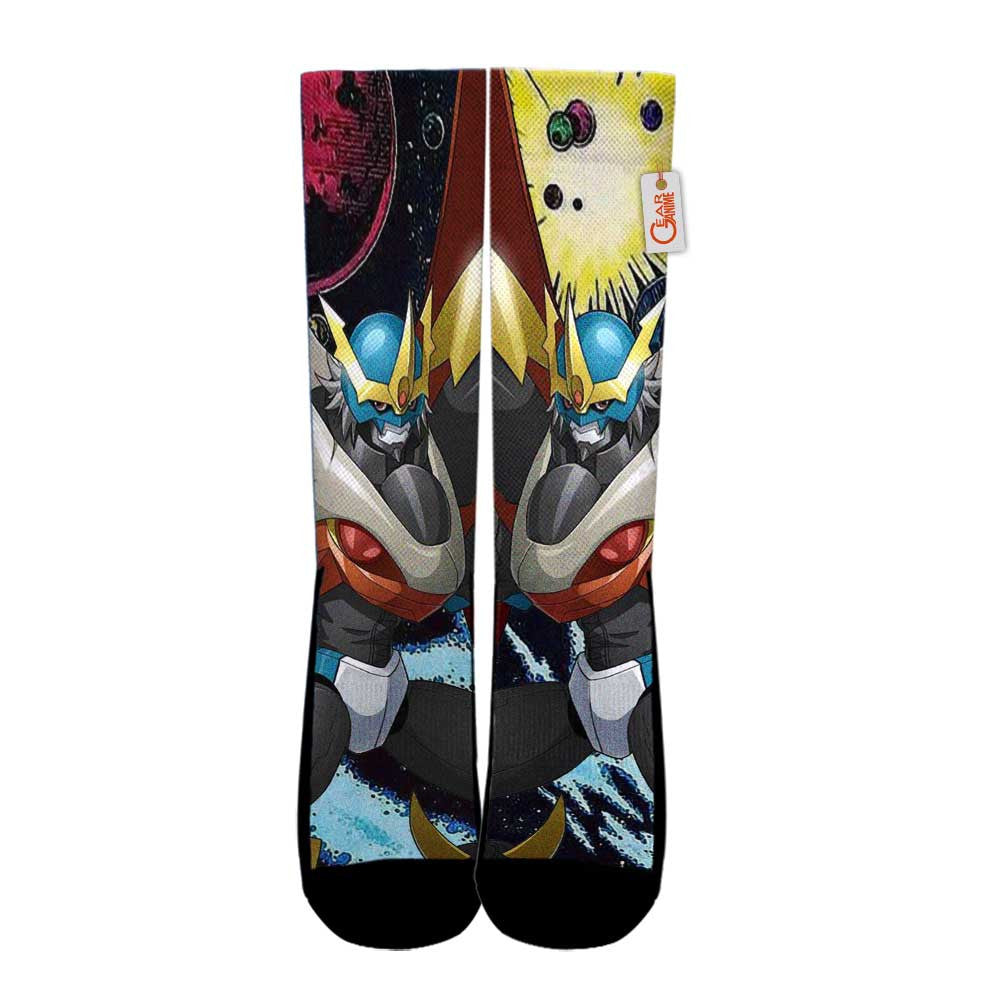 Imperialdramon Paladin Mode Socks - FREE with shoes order