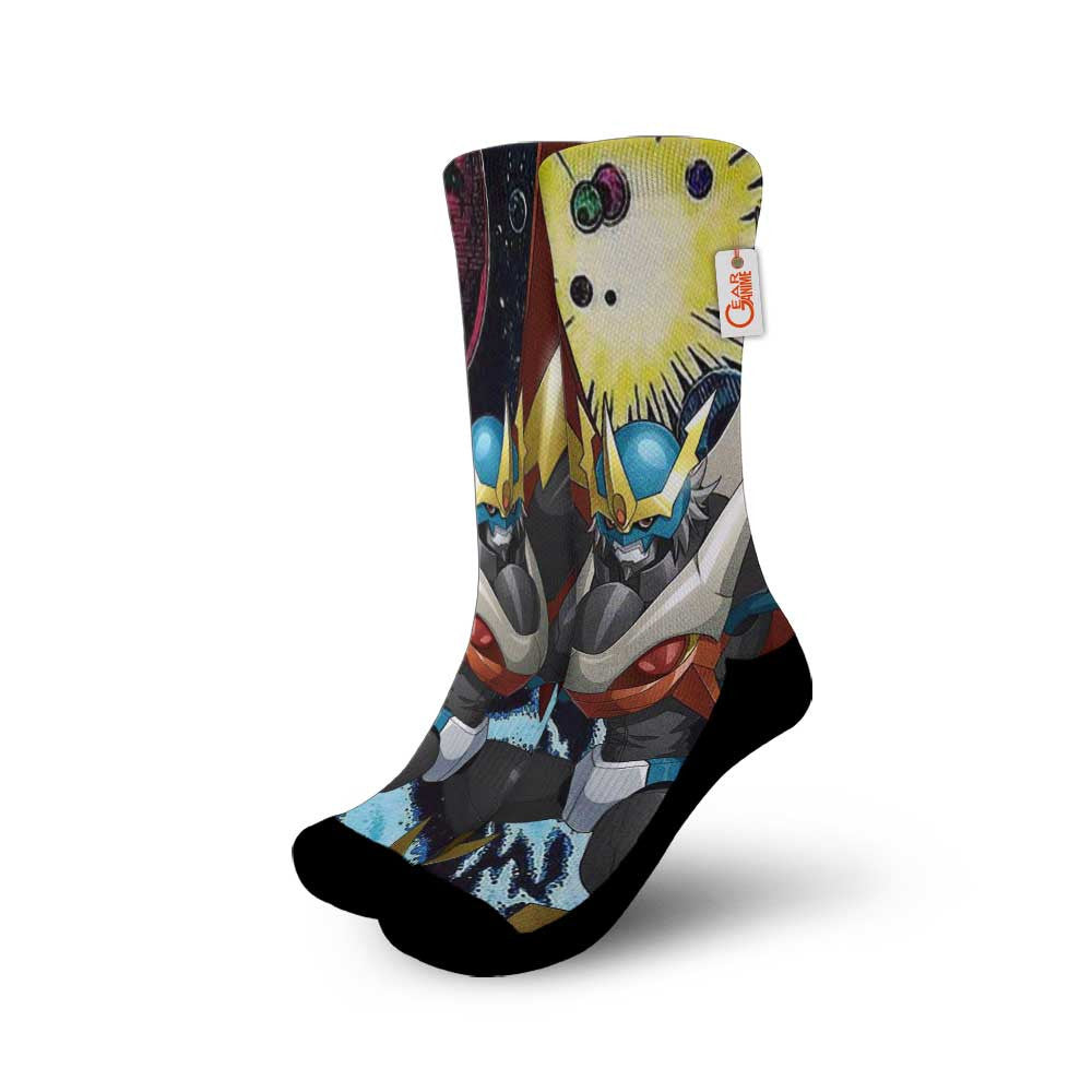 Imperialdramon Paladin Mode Socks - FREE with shoes order
