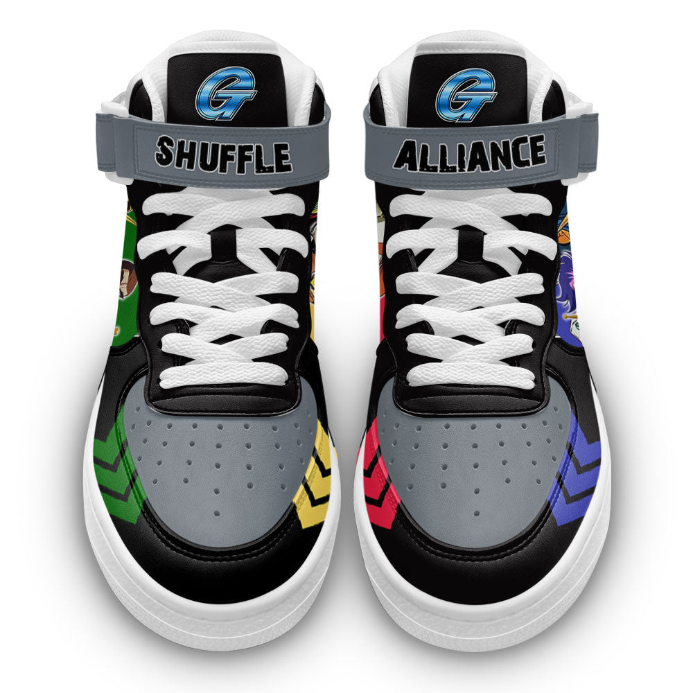 Mobile Fighter G Gundam Custom Mid-Top Sneakers