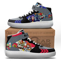 Mobile Fighter G Gundam Custom Mid-Top Sneakers